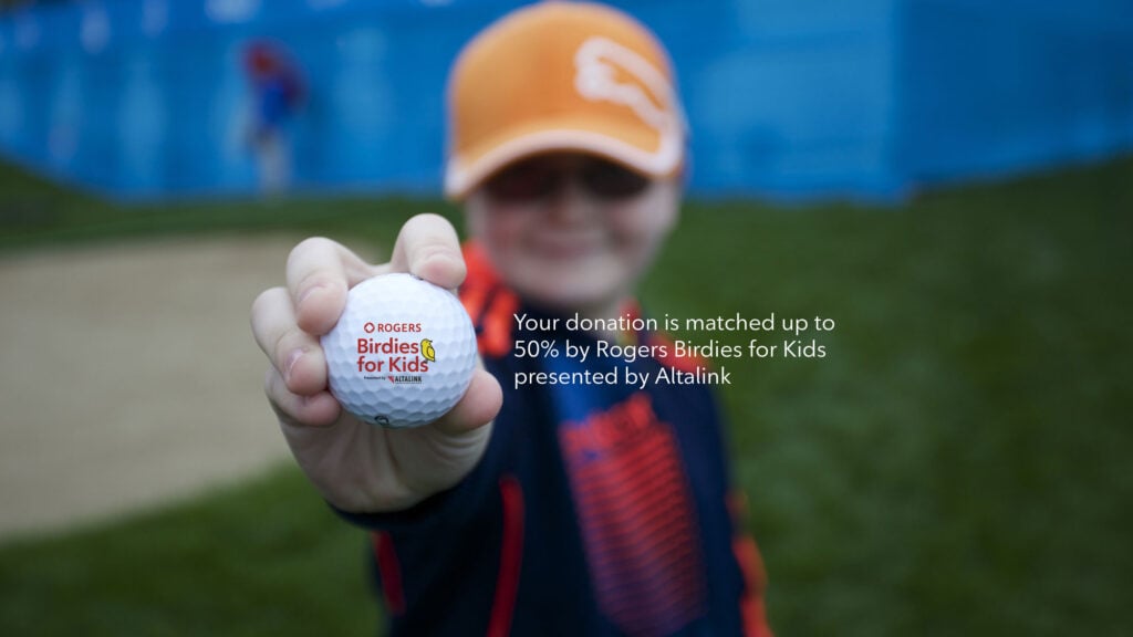 Birdies for Kids 2026 Campaign